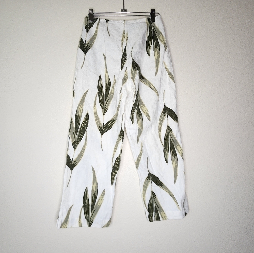 Zulu & Zephyr Tropical Leaves Pants XS - Picture 4 of 7